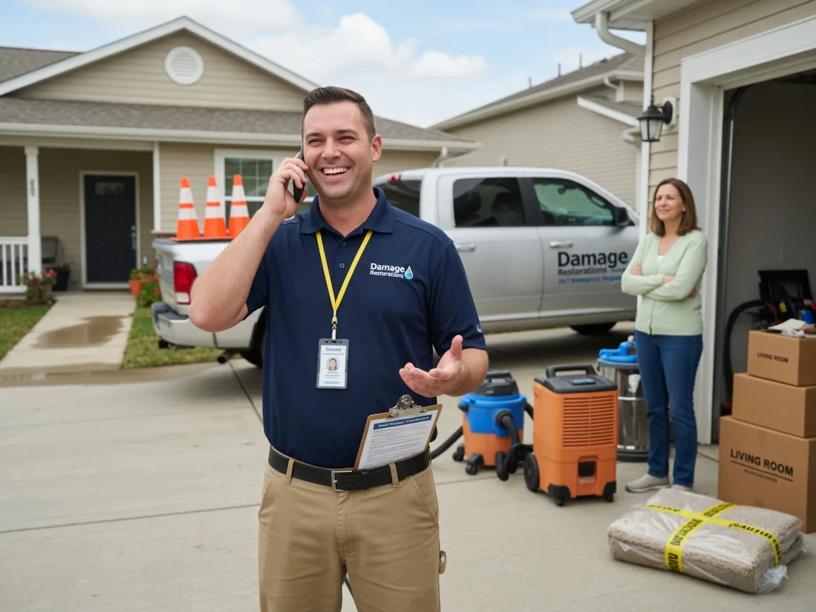 Water Damage Restoration Cayce, SC FAQs